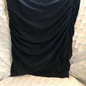 Frank Lyman Tulip Skirt with Ruching